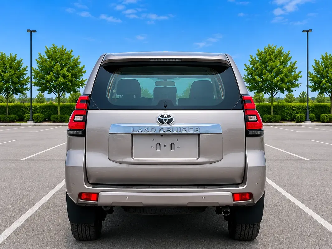 Toyota Land Cruiser Prado 2.8 AT 4WD (204 حصان) - 4