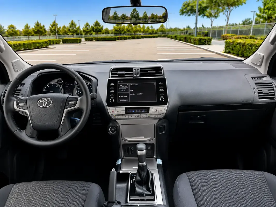 Toyota Land Cruiser Prado 2.8 AT 4WD (204 حصان) - 8