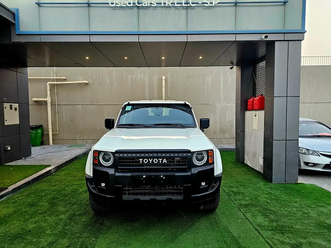 Toyota Land Cruiser Prado 2.8 AT 4WD (204 hp) - 2