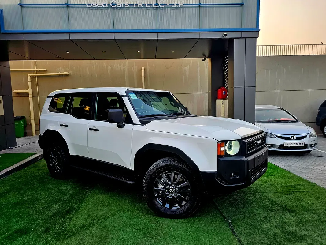 Toyota Land Cruiser Prado 2.8 AT 4WD (204 hp)