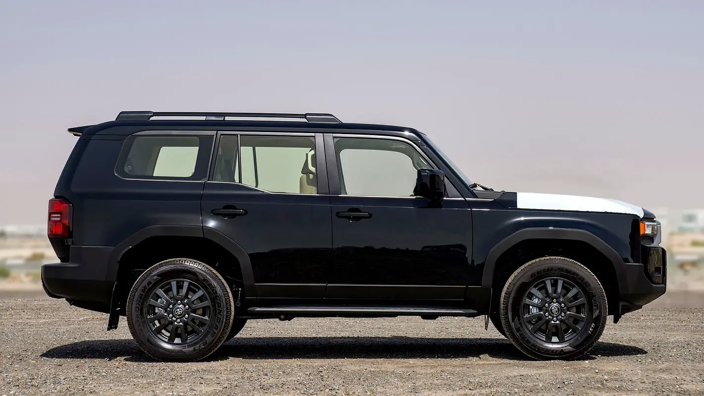 Toyota Land Cruiser Prado 2.8 AT 4WD (204 حصان) - 2