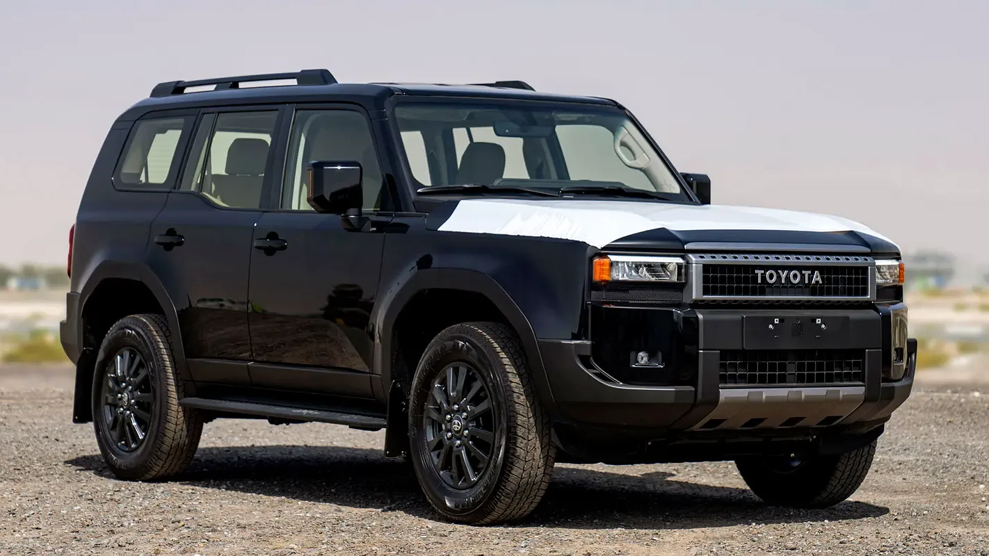 Toyota Land Cruiser Prado 2.8 AT 4WD (204 hp)