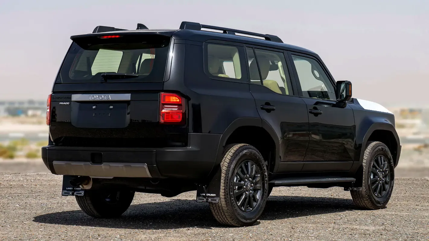 Toyota Land Cruiser Prado 2.8 AT 4WD (204 حصان) - 3