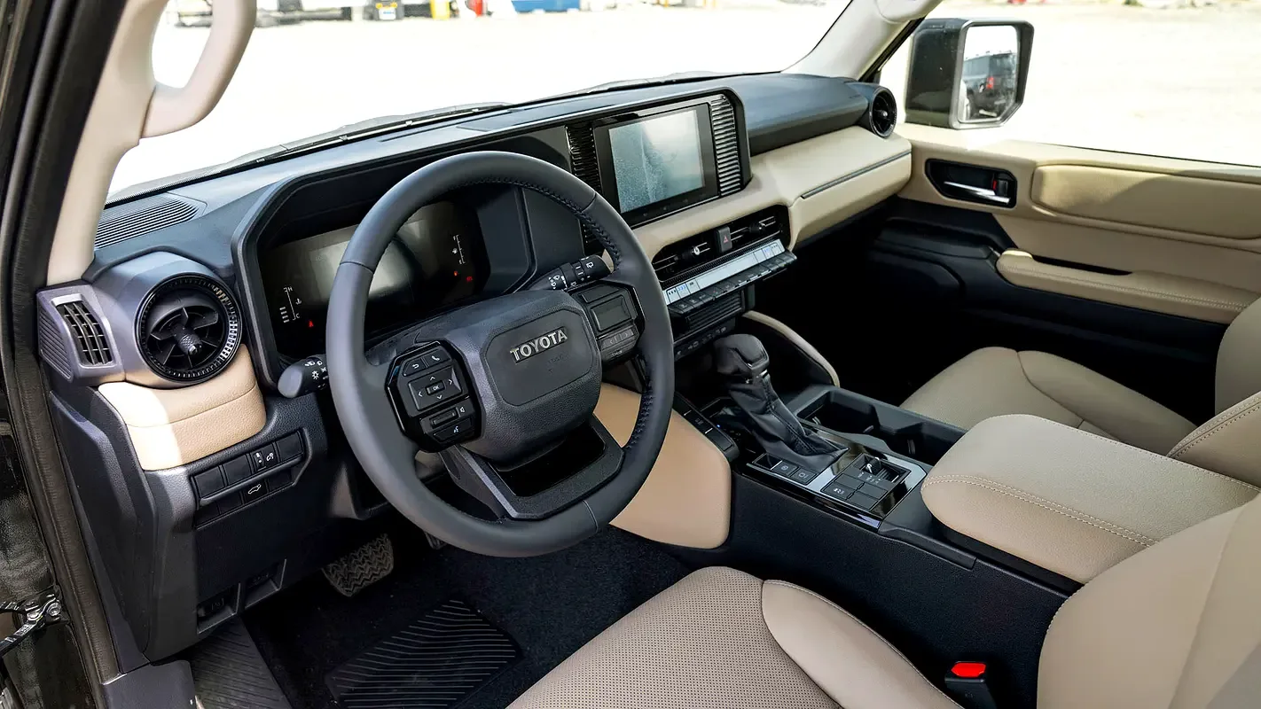Toyota Land Cruiser Prado 2.8 AT 4WD (204 حصان) - 12
