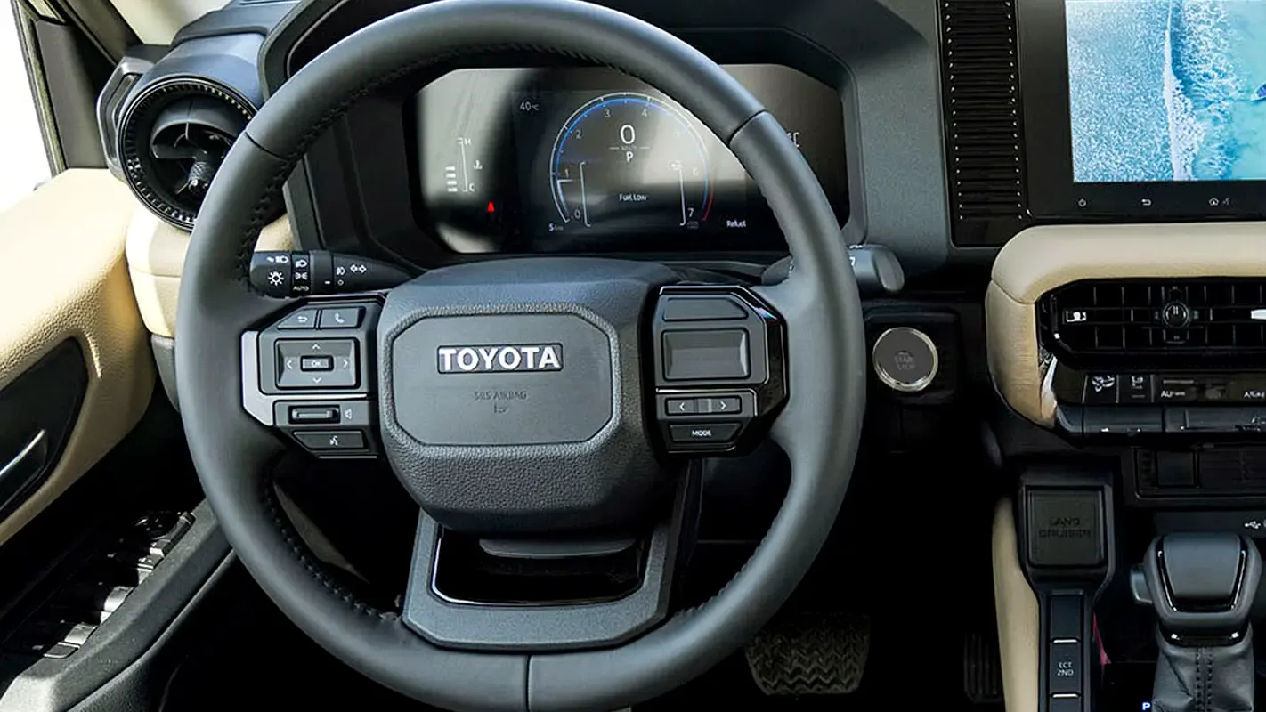 Toyota Land Cruiser Prado 2.8 AT 4WD (204 حصان) - 19