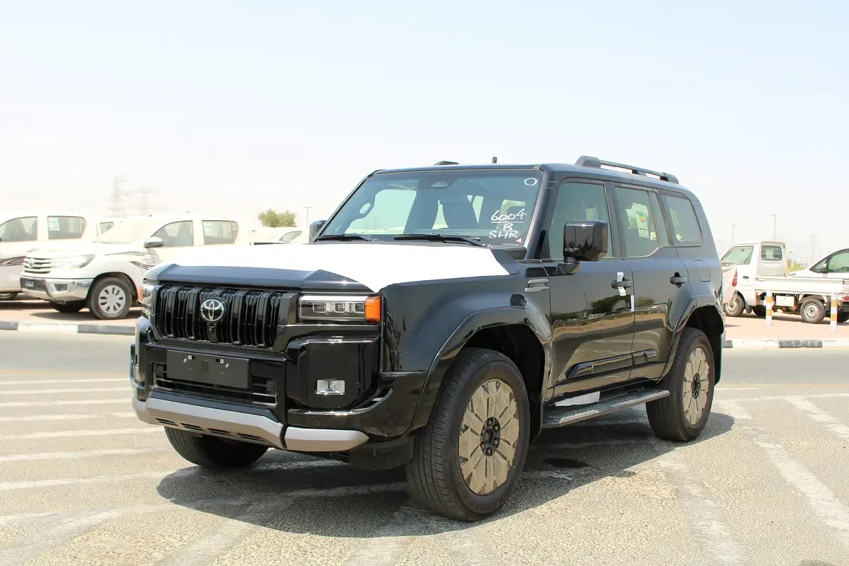 Toyota Land Cruiser Prado 2.8 AT 4WD (204 hp)
