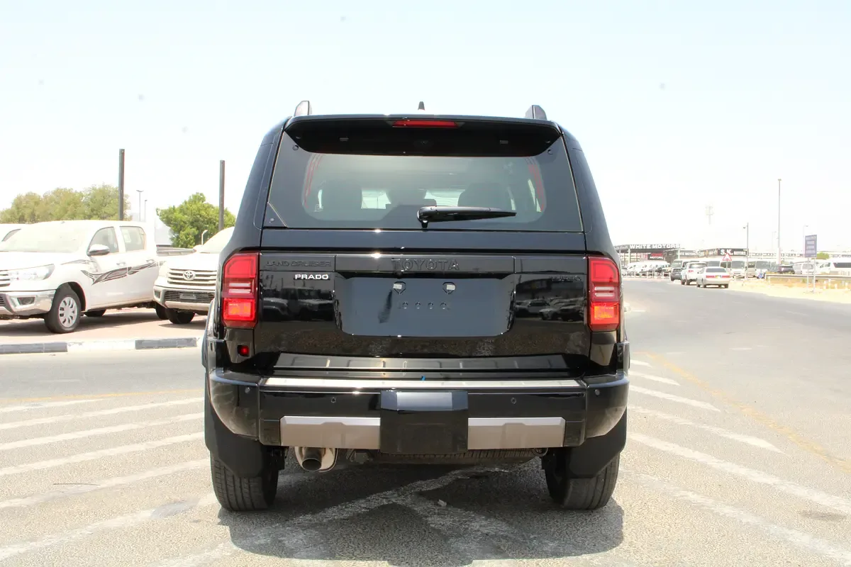 Toyota Land Cruiser Prado 2.8 AT 4WD (204 حصان) - 5