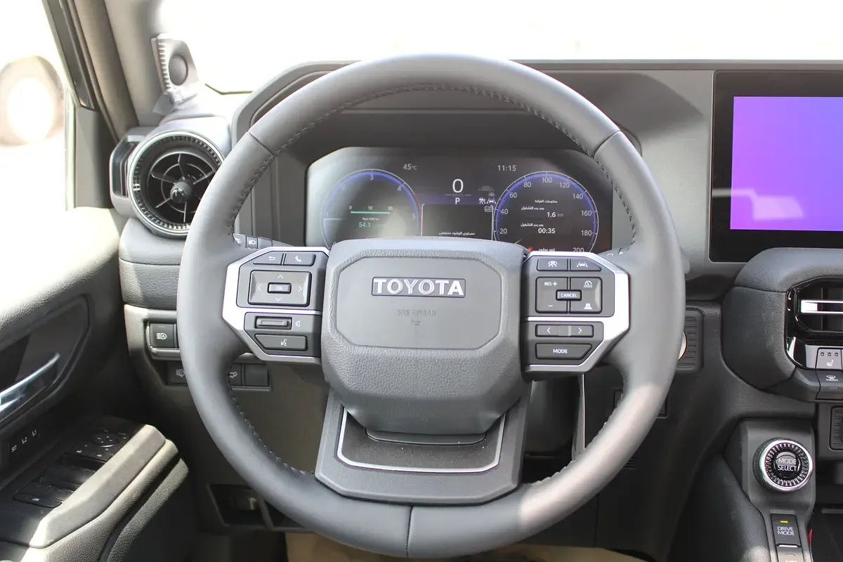 Toyota Land Cruiser Prado 2.8 AT 4WD (204 حصان) - 12