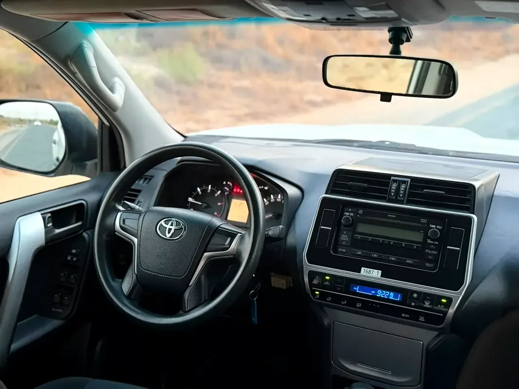 Toyota Land Cruiser Prado 2.8 D AT AWD (177 hp) - 11