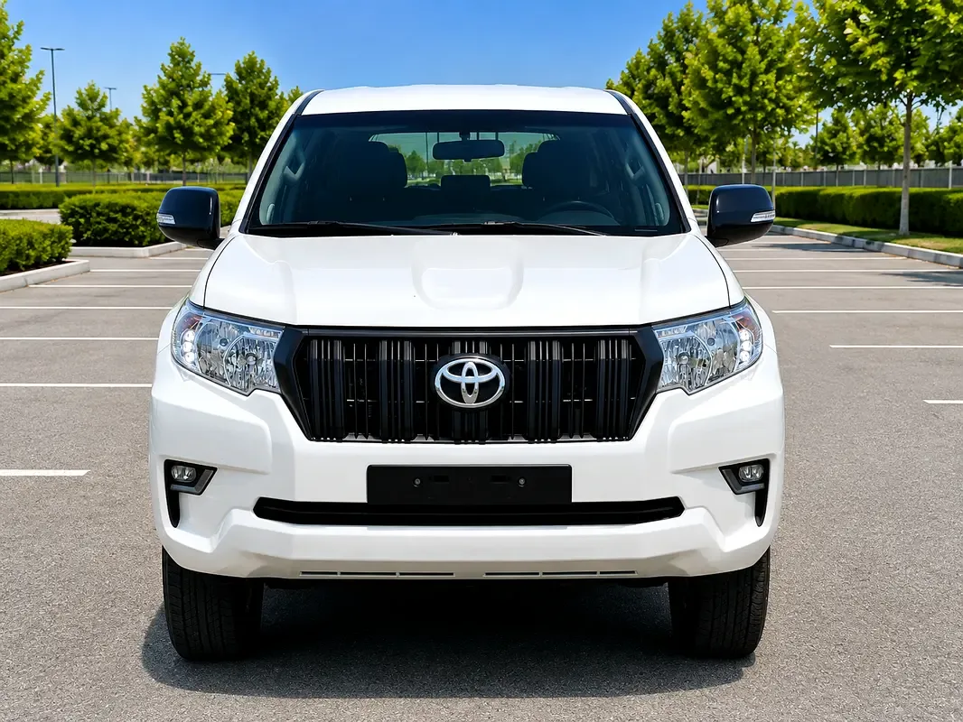 Toyota Land Cruiser Prado 2.8 MT 4WD (204 حصان) - 2