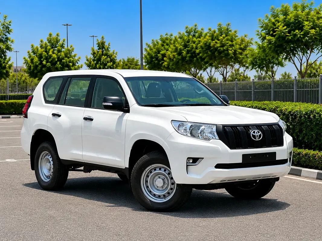 Toyota Land Cruiser Prado 2.8 MT 4WD (204 hp)