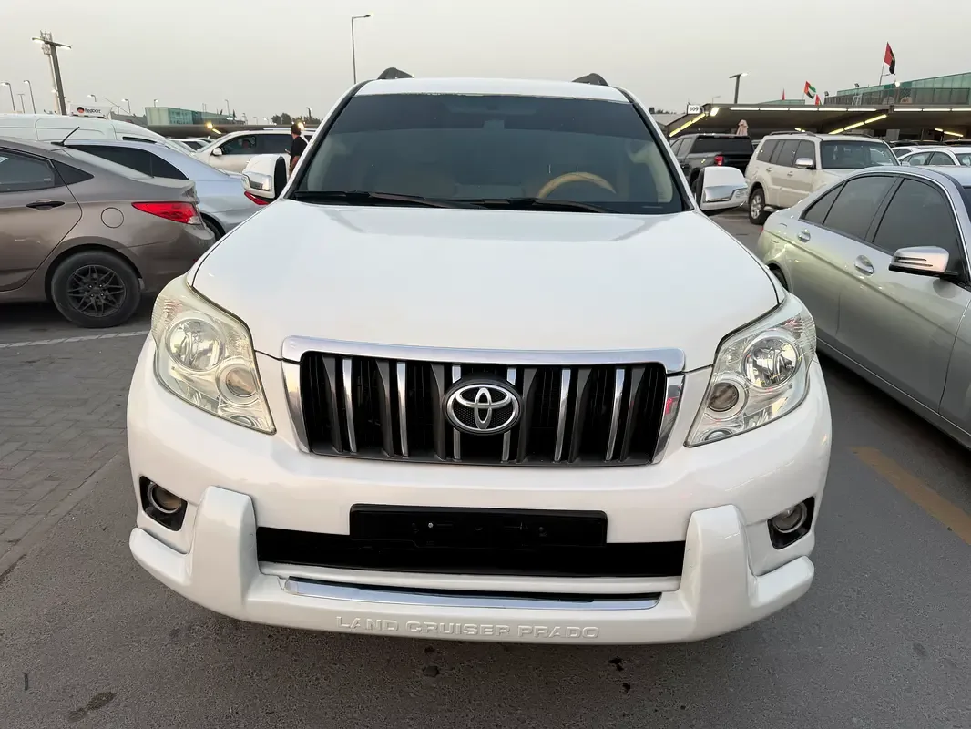 Toyota Land Cruiser Prado 3.5 AT 4WD (280 hp)