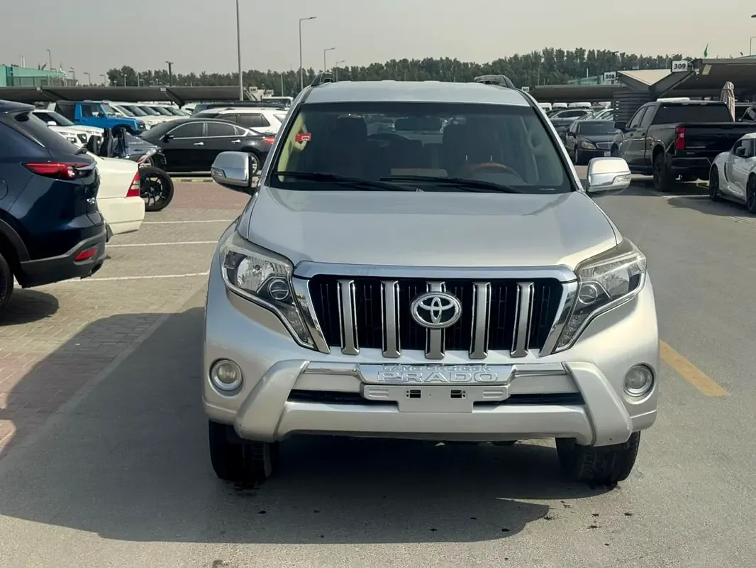 Toyota Land Cruiser Prado 3.5 AT 4WD (280 hp)