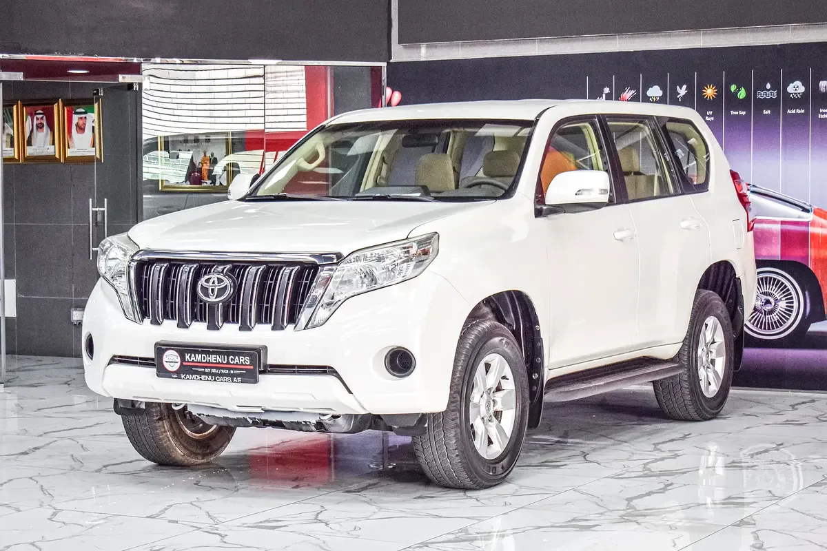 Toyota Land Cruiser Prado 3.5 AT 4WD (280 حصان)