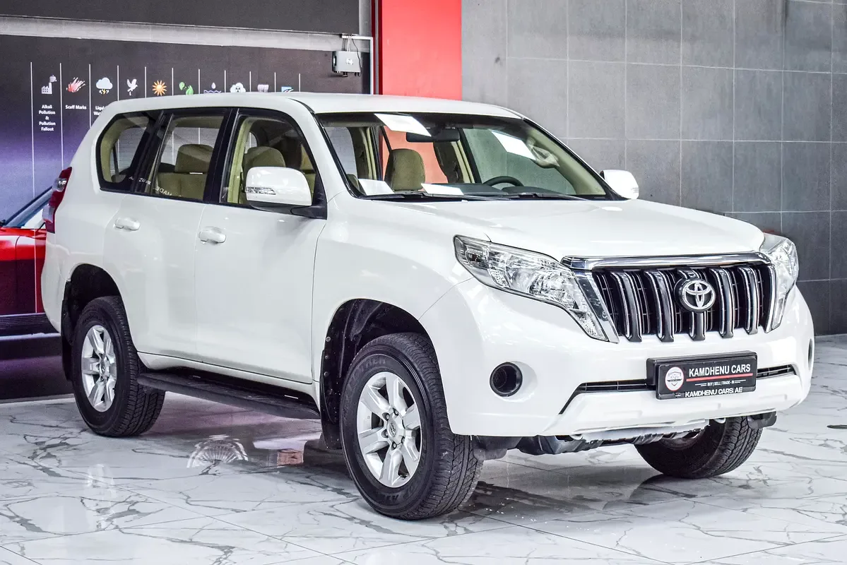 Toyota Land Cruiser Prado 3.5 AT 4WD (280 حصان) - 3