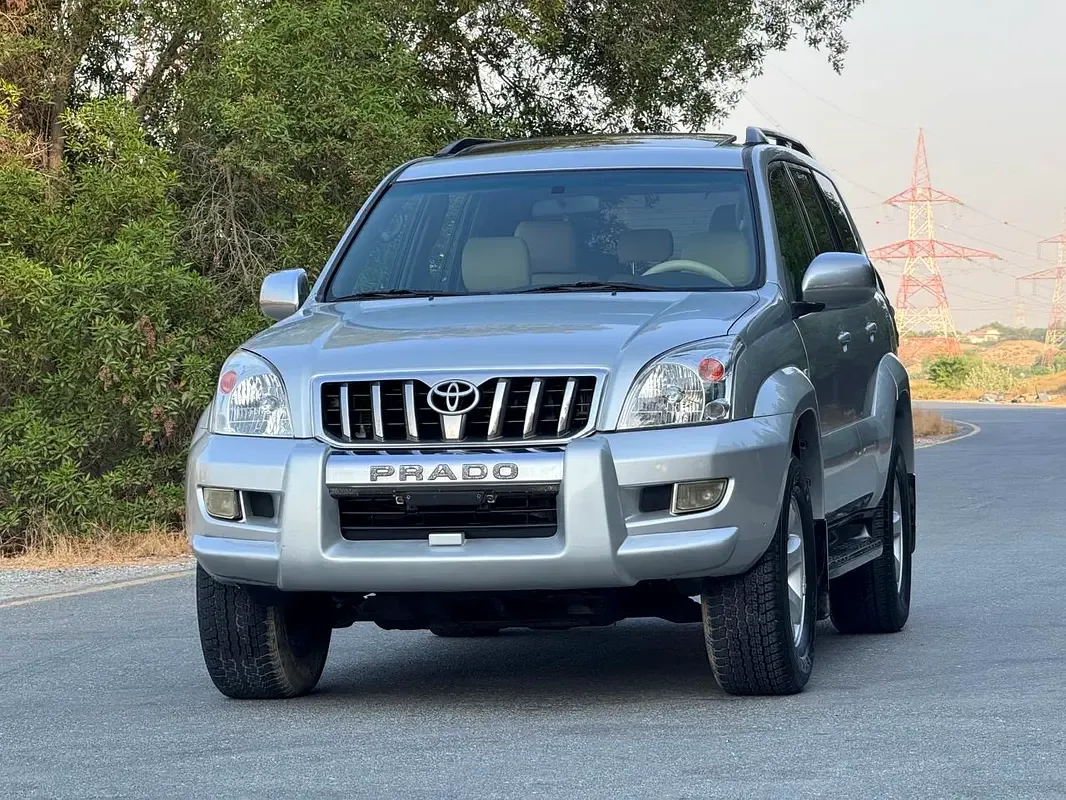Toyota Land Cruiser Prado 4.0 AT (249 حصان) - 3