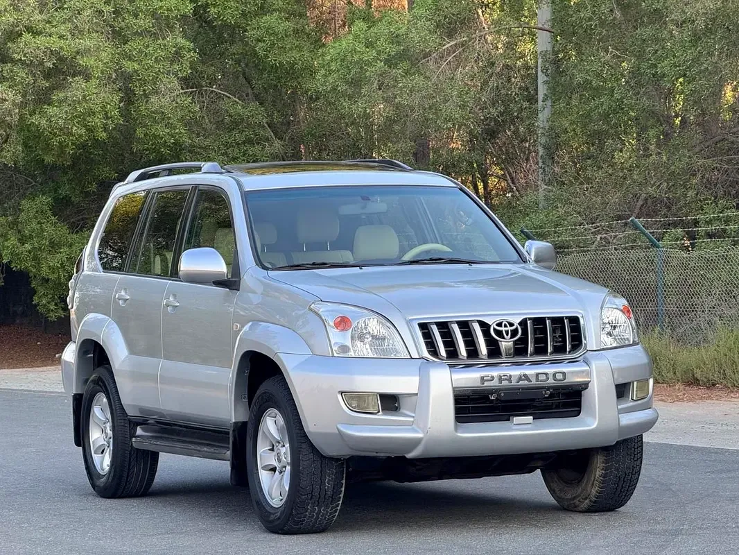 Toyota Land Cruiser Prado 4.0 AT (249 حصان) - 4