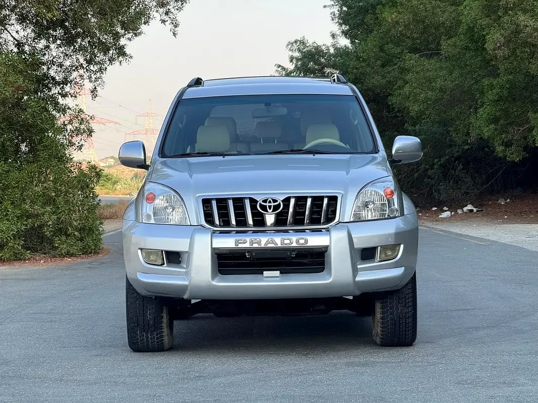 Toyota Land Cruiser Prado 4.0 AT (249 حصان) - 2