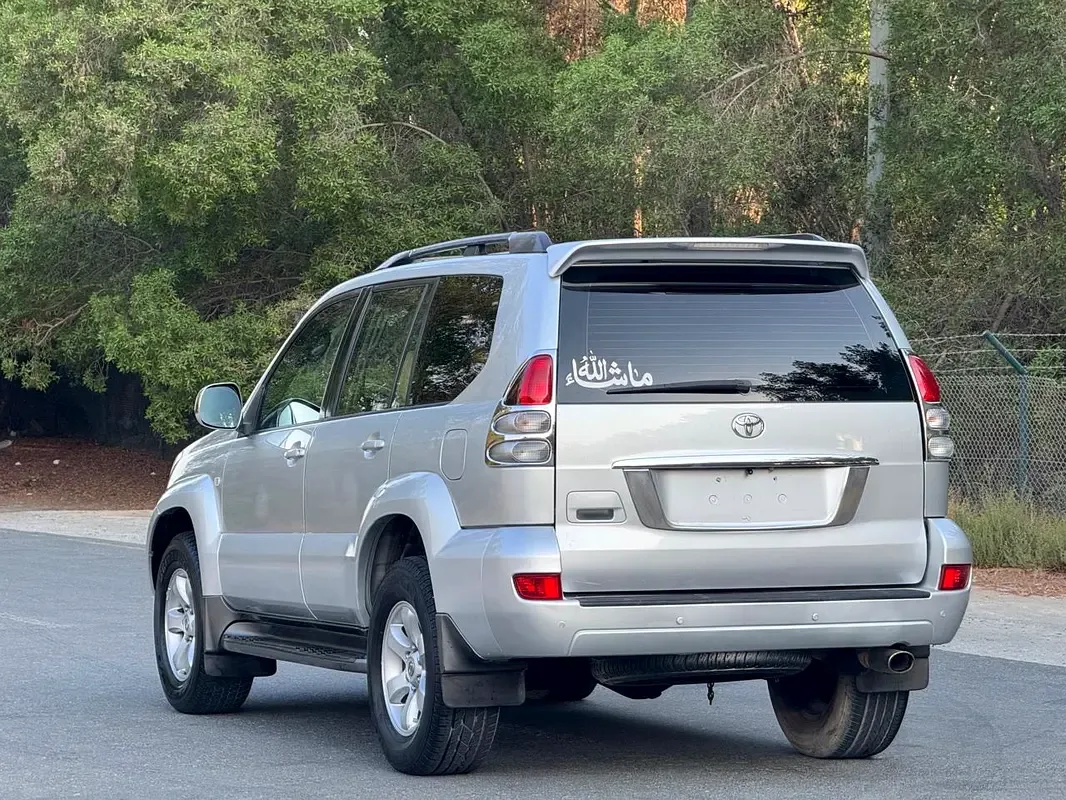 Toyota Land Cruiser Prado 4.0 AT (249 حصان) - 7