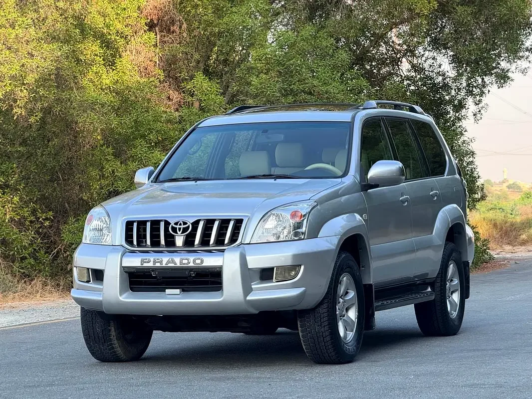 Toyota Land Cruiser Prado 4.0 AT (249 حصان) - 8