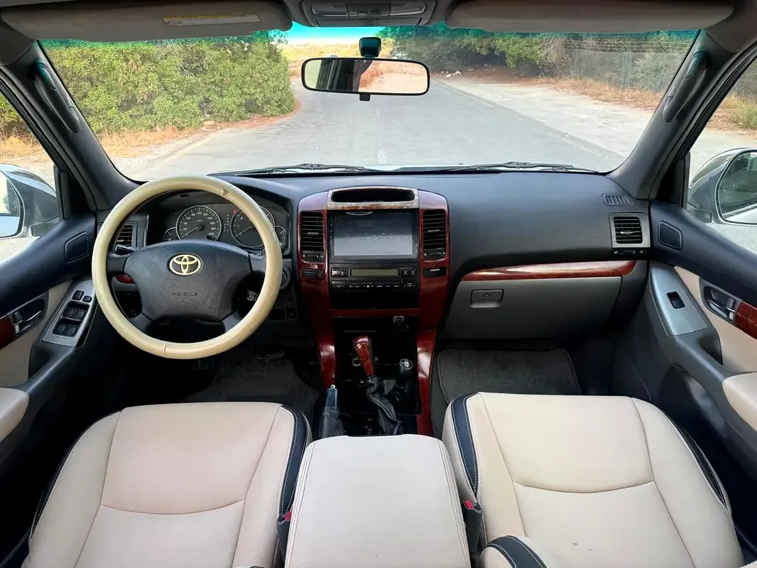 Toyota Land Cruiser Prado 4.0 AT (249 حصان) - 17