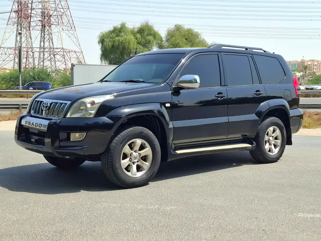 Toyota Land Cruiser Prado 4.0 AT (249 hp)