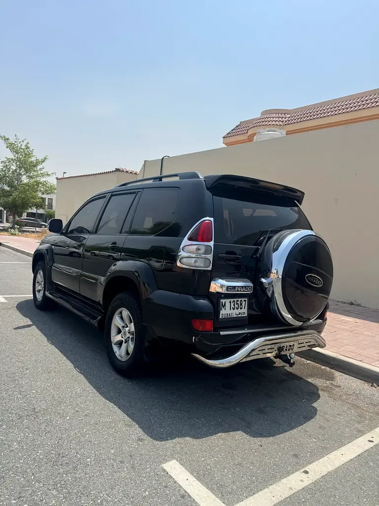 Toyota Land Cruiser Prado 4.0 AT (249 حصان) - 2