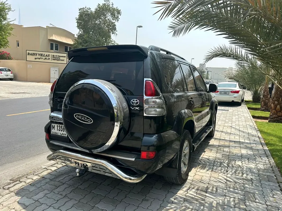 Toyota Land Cruiser Prado 4.0 AT (249 حصان) - 3