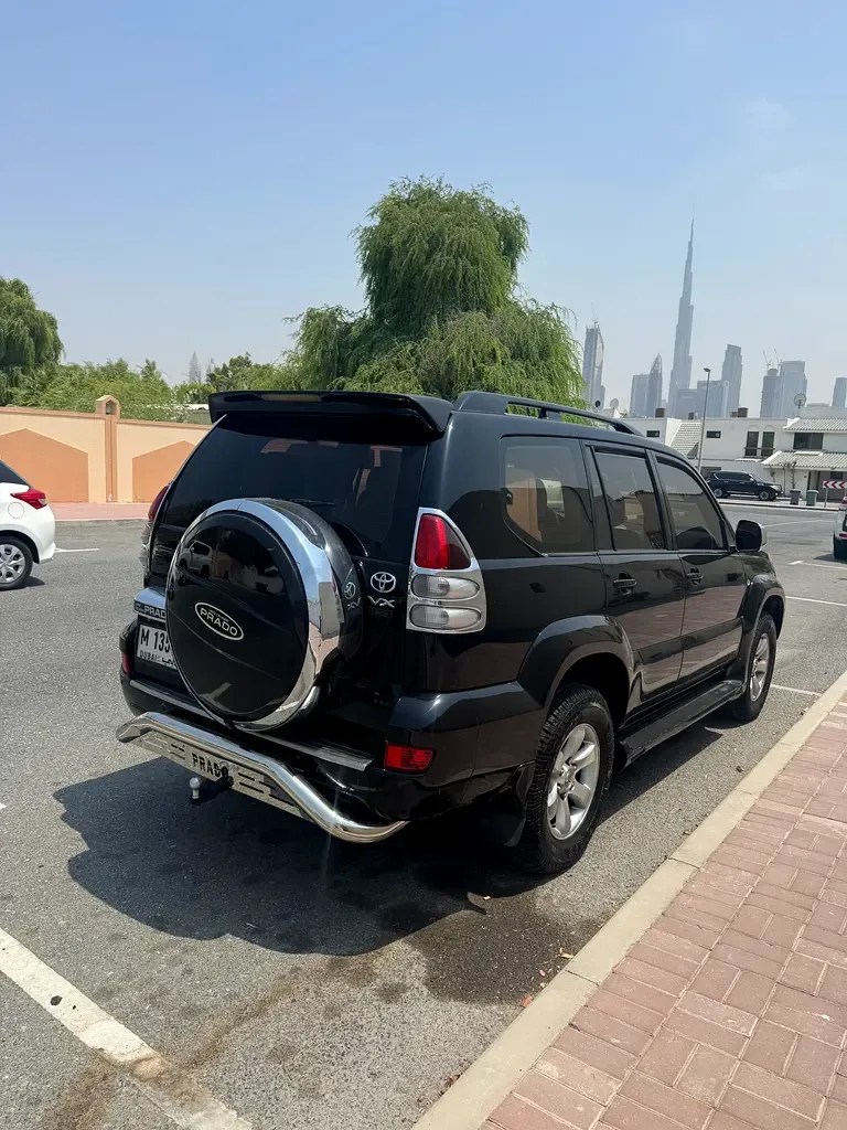 Toyota Land Cruiser Prado 4.0 AT (249 hp)