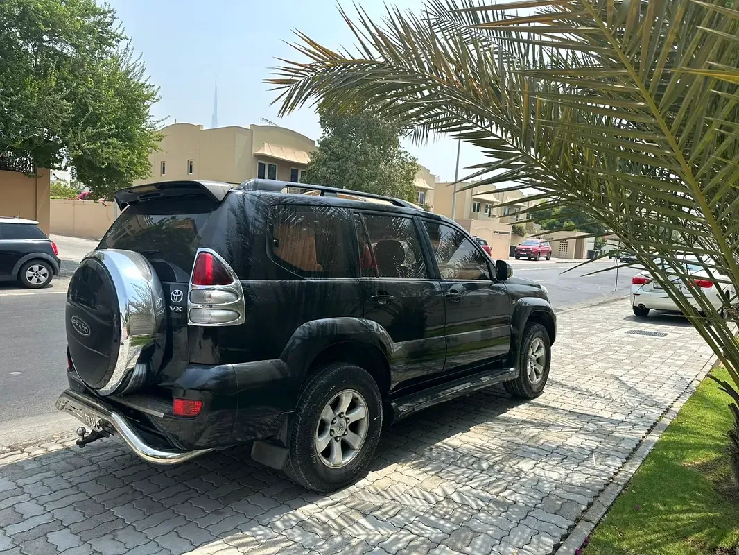 Toyota Land Cruiser Prado 4.0 AT (249 حصان) - 5