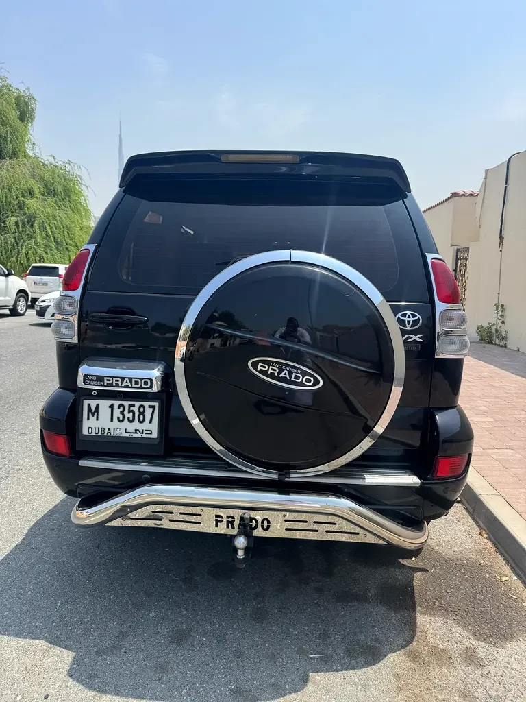 Toyota Land Cruiser Prado 4.0 AT (249 حصان) - 4