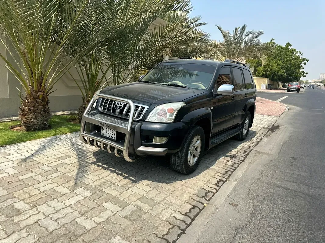 Toyota Land Cruiser Prado 4.0 AT (249 حصان) - 9
