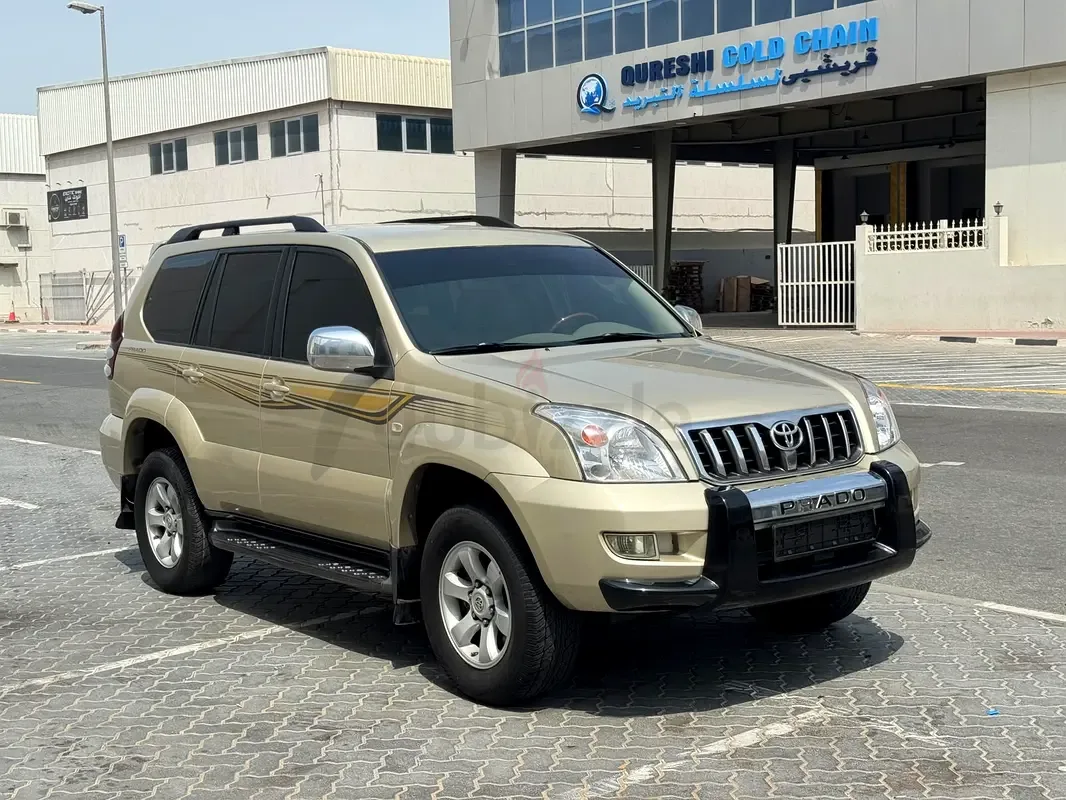 Toyota Land Cruiser Prado 4.0 AT (249 hp)