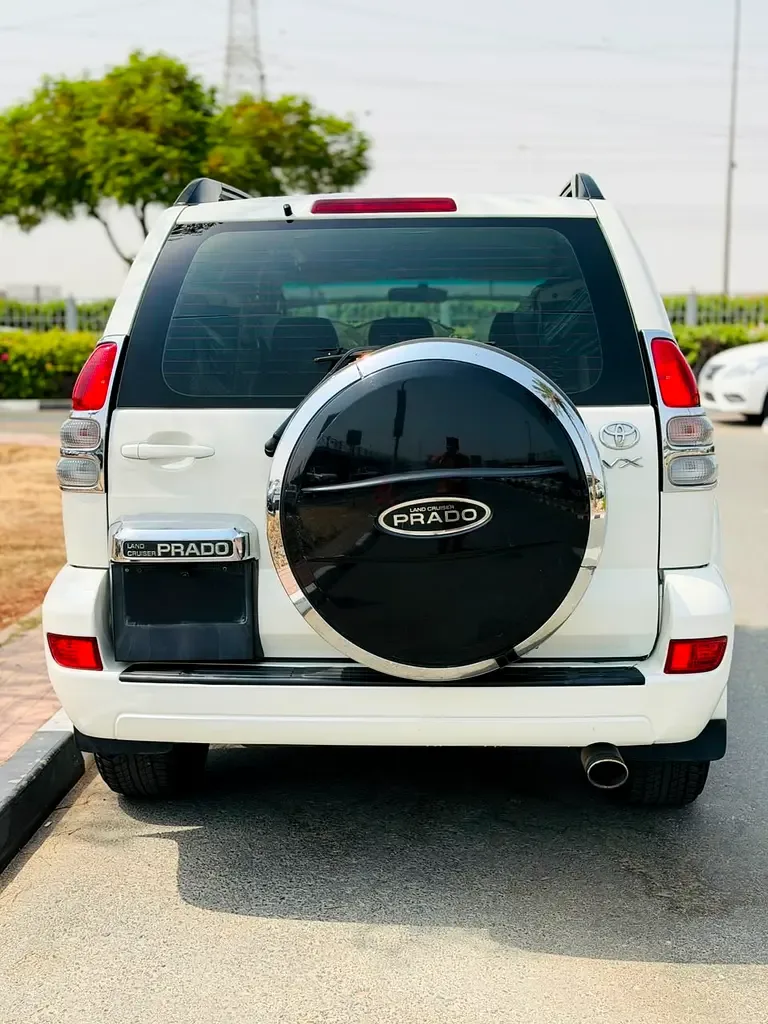 Toyota Land Cruiser Prado 4.0 AT (249 حصان) - 3