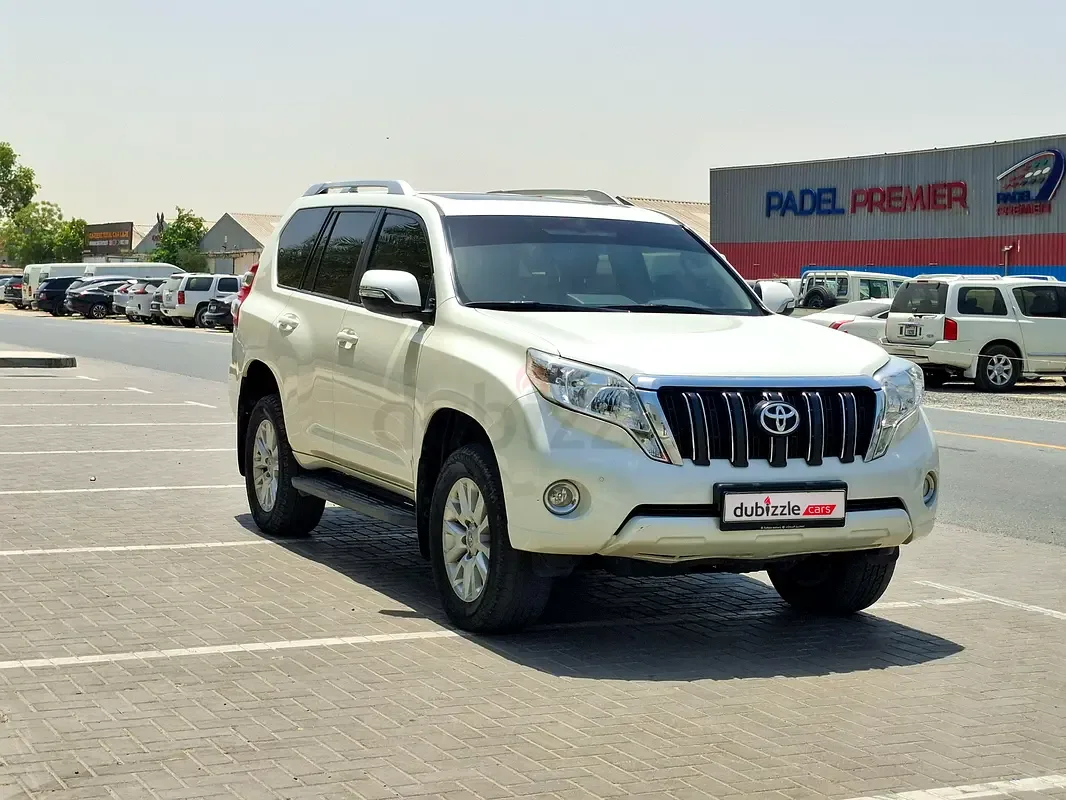 Toyota Land Cruiser Prado 4.0 AT (271 hp)
