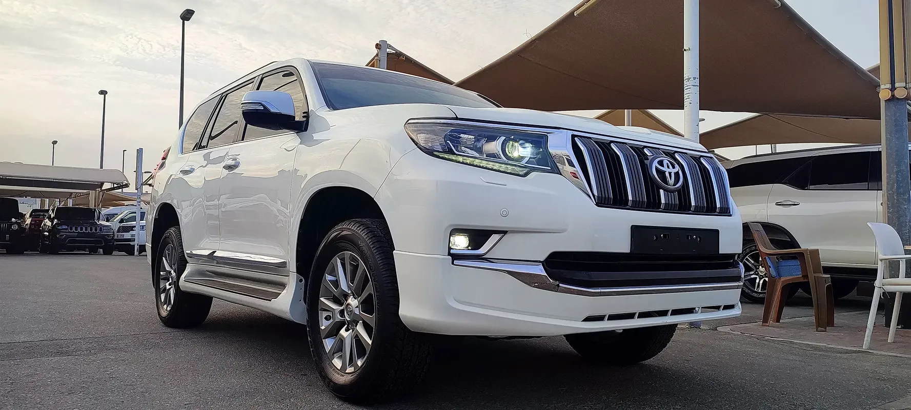 Toyota Land Cruiser Prado 4.0 AT (271 حصان) - 2