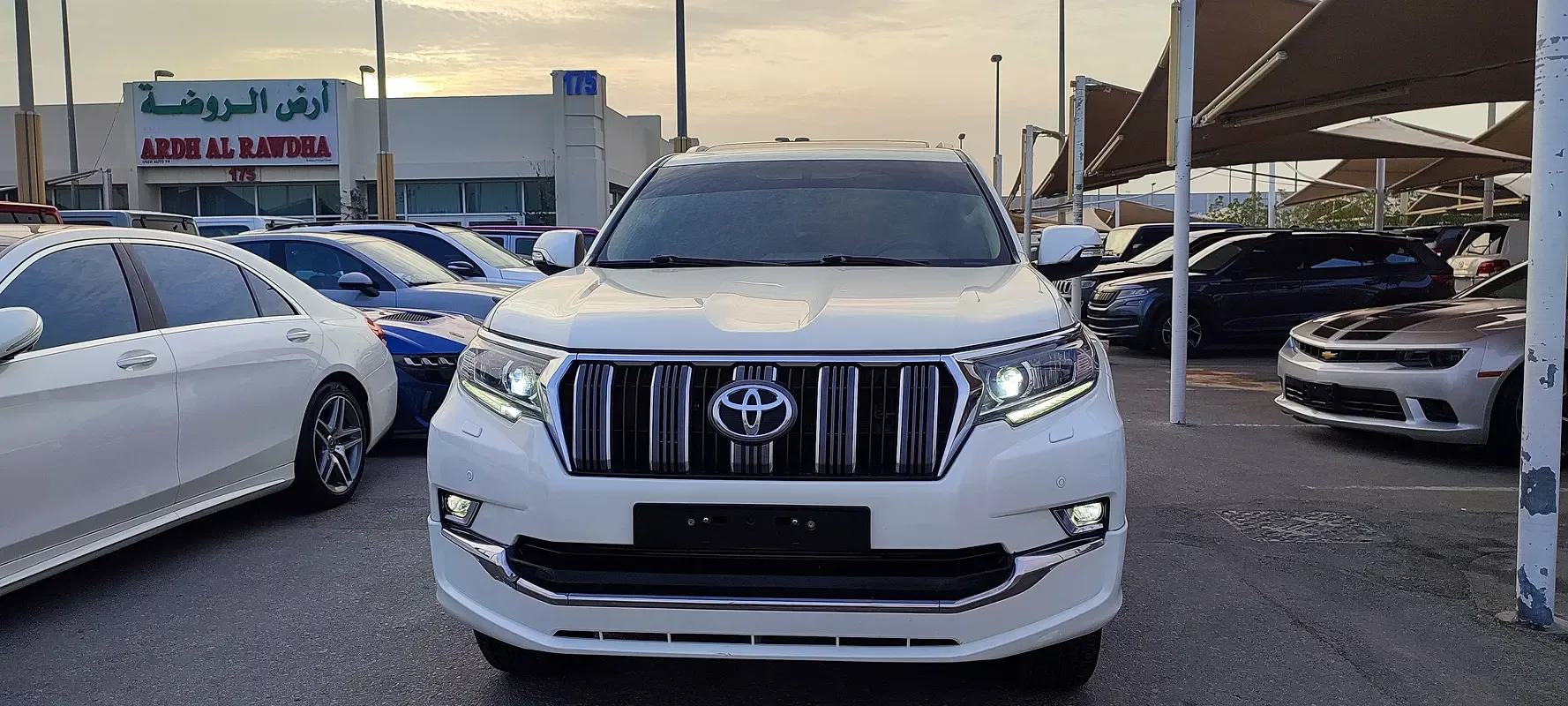 Toyota Land Cruiser Prado 4.0 AT (271 hp)