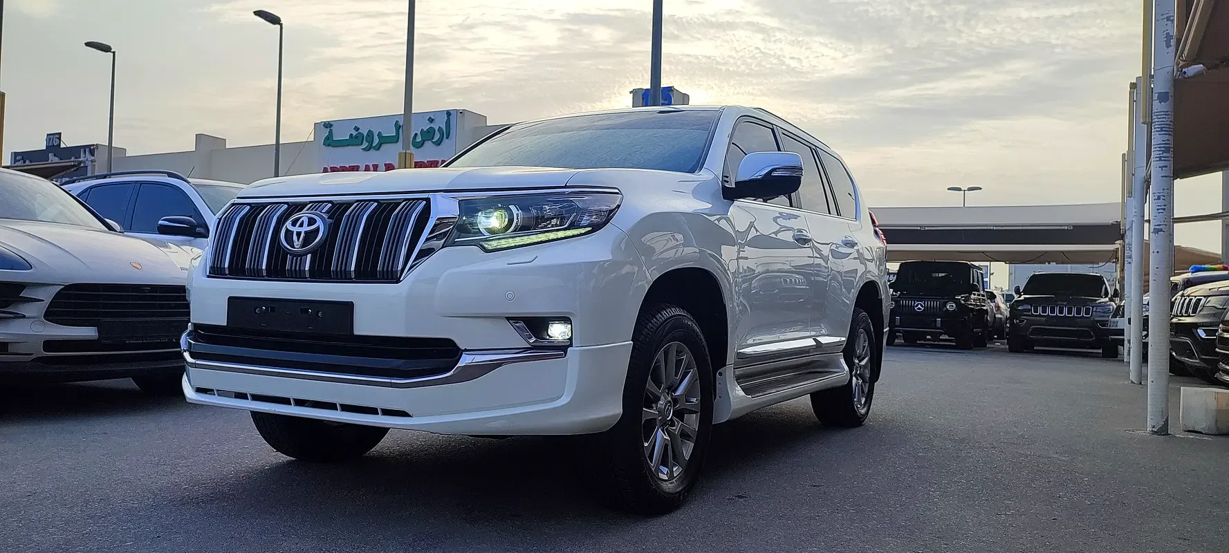 Toyota Land Cruiser Prado 4.0 AT (271 حصان) - 6