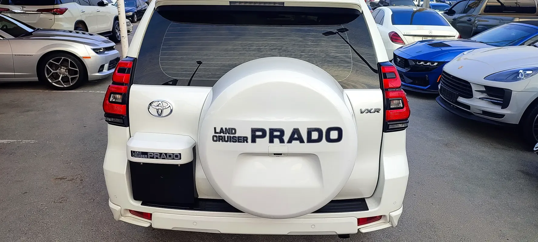 Toyota Land Cruiser Prado 4.0 AT (271 حصان) - 5