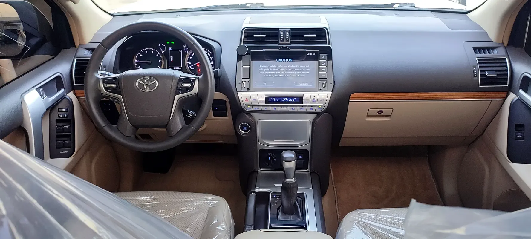 Toyota Land Cruiser Prado 4.0 AT (271 حصان) - 8