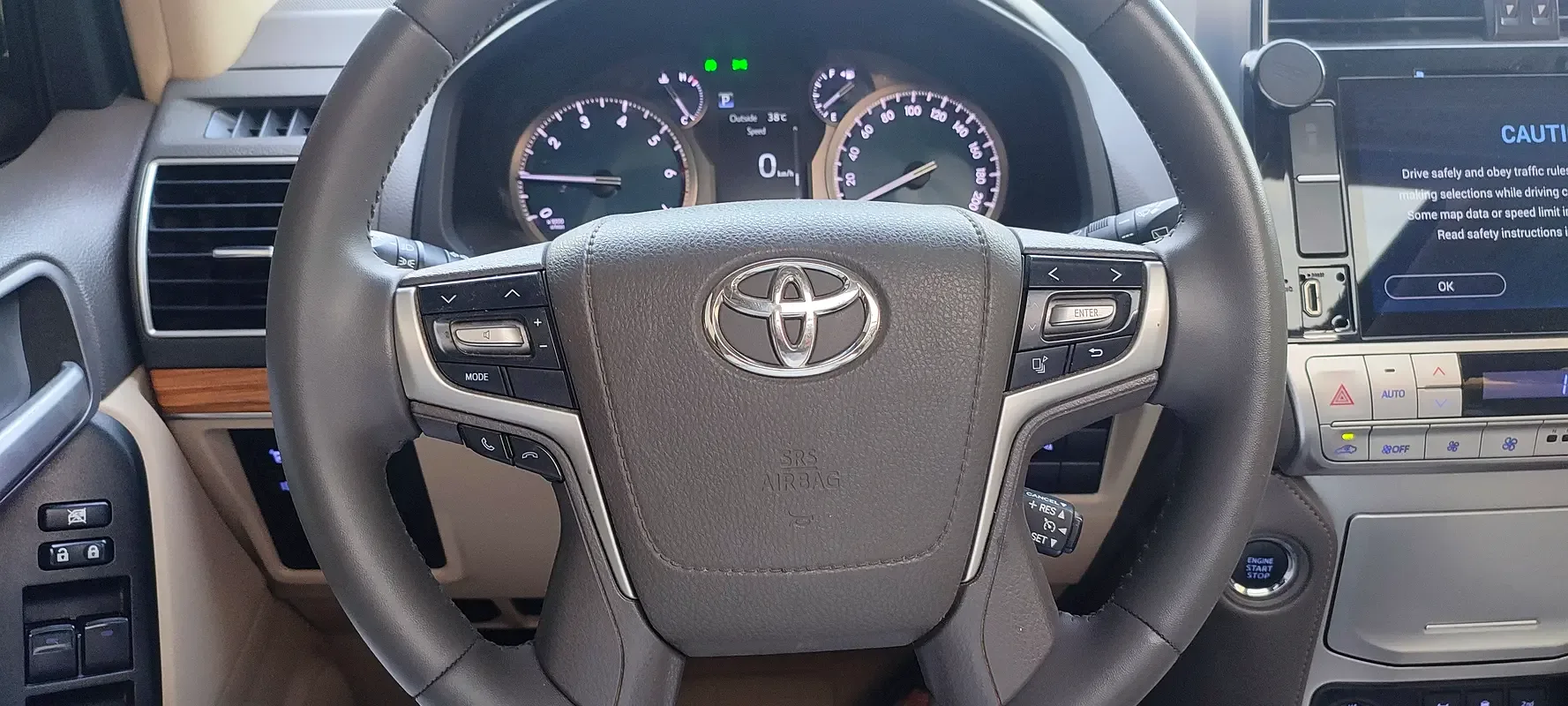 Toyota Land Cruiser Prado 4.0 AT (271 حصان) - 12