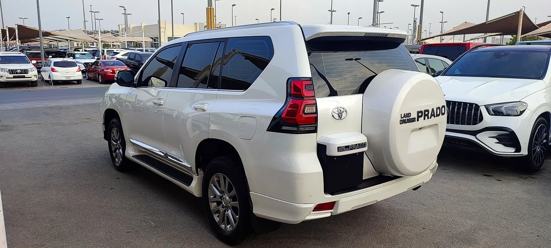 Toyota Land Cruiser Prado 4.0 AT (271 حصان) - 15