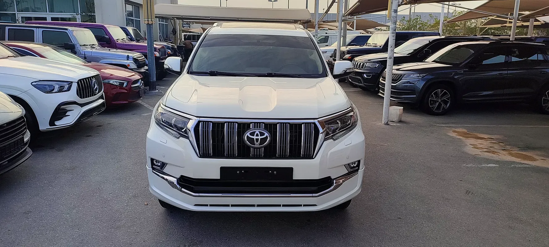 Toyota Land Cruiser Prado 4.0 AT (271 حصان) - 19