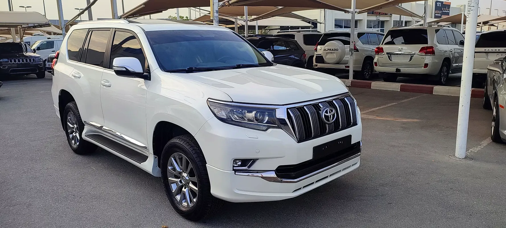 Toyota Land Cruiser Prado 4.0 AT (271 حصان) - 18