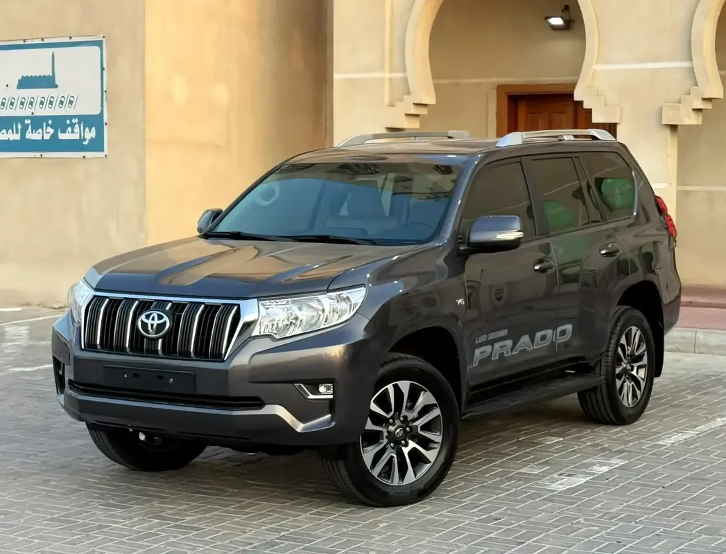 Toyota Land Cruiser Prado 4.0 AT 4WD (249 hp)