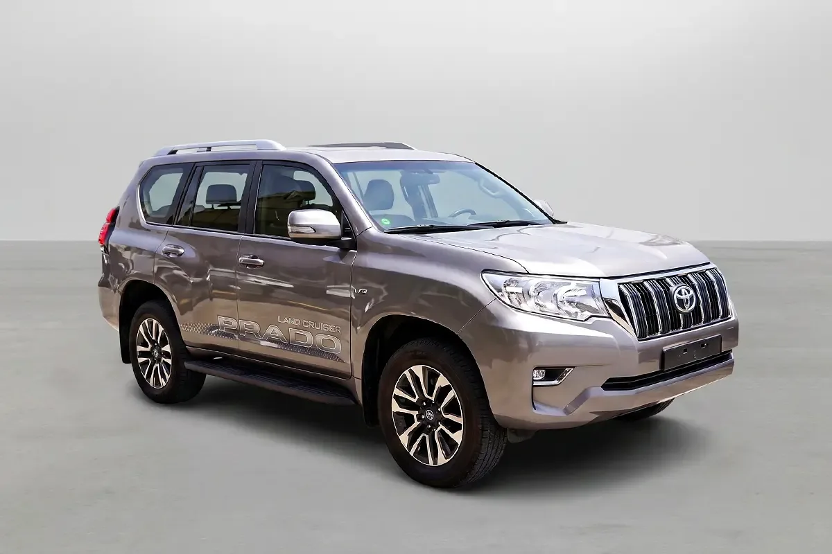 Toyota Land Cruiser Prado 4.0 AT 4WD (249 hp)