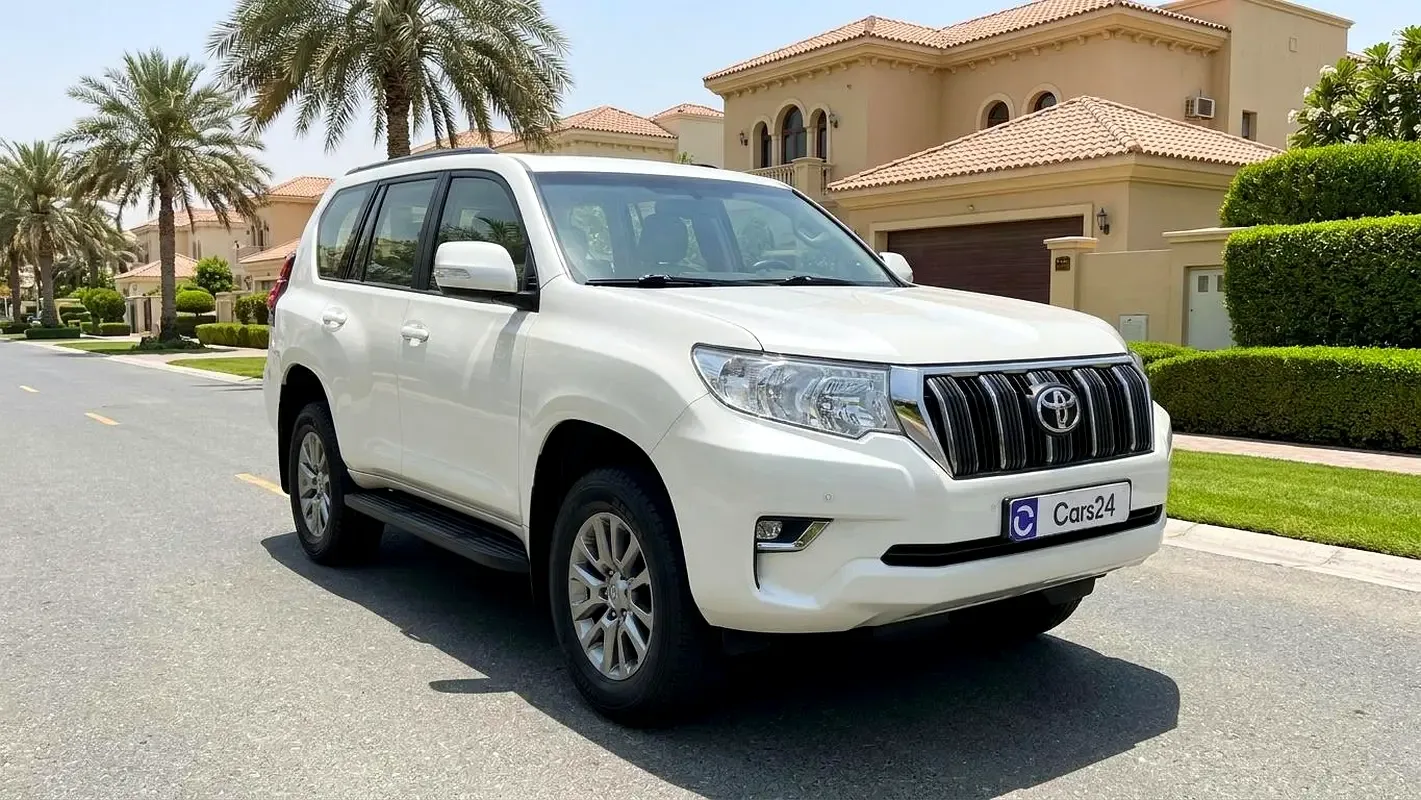 Toyota Land Cruiser Prado 4.0 AT 4WD (249 hp)