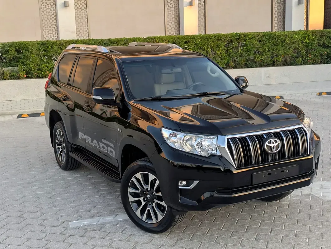 Toyota Land Cruiser Prado 4.0 AT 4WD (249 hp)