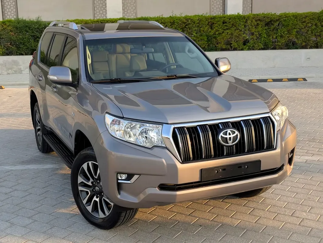 Toyota Land Cruiser Prado 4.0 AT 4WD (249 hp)