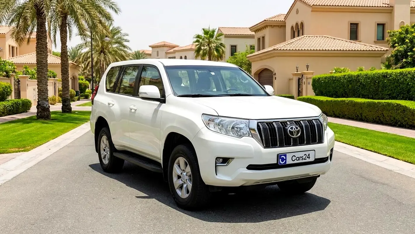 Toyota Land Cruiser Prado 4.0 AT 4WD (249 hp)